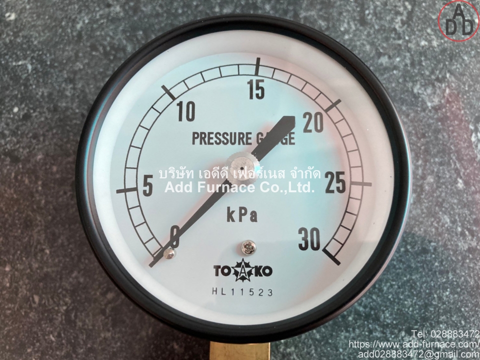 Toako 30Kpa Pressure Gauge (13)